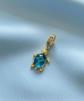 Charm  PANDORA Verre de Murano Tortue De Mer