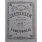 Victor Jerusalem Verdi Fantaisie Op 109 for Piano Flute ca1860