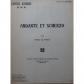 Ganne Louis Andante And Scherzo Flute Piano