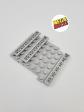 LEGO LOT 10 X PLATE 1X6 L.B.GRAY REF 3666 - 4211438  NEUF