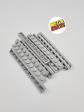 LEGO LOT 10 X PLATE 1X10 L.B.GRAY REF 4477 - 4251149  NEUF