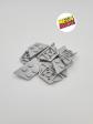 LEGO LOT 10 X PLATE 2X4X18� L.B.GRAY REF 51739 - 4507056  NEUF