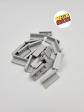 LEGO LOT 20 X WALL 1X3X1 L.B.GRAY REF 23950 - 6210581  NEUF