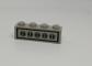 LEGO Espace : Brique 1 x 4 interrupteur    R�f 3010p41 gris clair   Set 918
