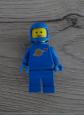 minifigurine vintage lego espace bleu   classic spaceman   tr�s bon �tat
