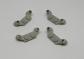 LEGO : 4x Plaque modifi� 1 x 4   R�f 4590 gris clair   Set 7171 1793 6971 6952