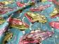COUPON DE TISSU COUTURE ( CT02-18-05 26B ) Baumwollstoff Coupon F�r Kleidung