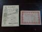 BRODERIE ANCIENNE 2 LIVRETS SUR LA BRODERIE VERS 1920 OUVRAGES DE DAMES CROCHET