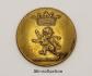 Antiguo Bot�n De Livr�e Familia De La Nobleza Francesa XIX�s 26 mm