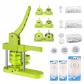Machine de fabrication de boutons � broches, 25mm-32mm-58mm, presse � poin�onner