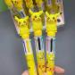 Pokemon 3 Bol�grafos Pikachu 6 Colores Material Escolar Accesorios De Oficina