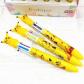 Estuche De 3 Piezas De Pikachu Con 6 Colores Accesorios Escolares