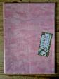 Toile De Lin Rose 12 Fils 50x70 cm Broderie Points De Croix