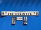Playmobil Western   Photographer  autocollant   Sticker Maison Western