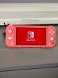 Console Nintendo Switch Lite Collector Animal Crossing Chargeur- Garantie 2 Ans
