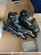 Rollers ROCES �qualizer Black Astro Blue 400769 Taille 49 TTBE VOIR PHOTOS !!!