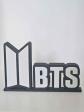 Logo BTS Design   D�coration Bureau K Pop   Cadeau Id�al ARMY