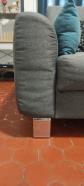 canap� 3 places , gris en tr�s bon �tat marque Conforama ni fumeur ni animaux.