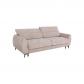 Canap� convertible express   2 - 3 places   SAFIA   Tissu gauffr�   Beige