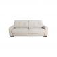 Canap� convertible express   3 places   SOA   Tissu gauffr�   Beige   Matelas 15