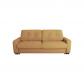 Canap� convertible express   2-3 places   SOA   Tissu gauffr�   Ocre   Matelas