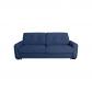 Canap� convertible express   2-3 places   SOA   Tissu gauffr�   Saphir   Matelas