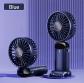 Mini Ventilateur Portable USB rechargeable 5 Vitesses �cran LED support