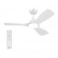 Ventilateur de plafond   Philips   Pales fixes   Lumiere blanche r�glable   Blan