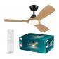 Ventilateur de plafond   Philips   Olas   Pales fixes   Diametre 106 cm   Noir-B