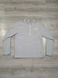 Sweat Polaire Fin The North Face Gris   Taille L