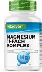 Complexe de Magn�sium   240 g�lules   11 compos�s de haute qualit�   408 mg de m