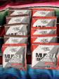 Lot 10 Muesli Breakfast , Ration De Survie, Camping . Mx3 Nutrition .