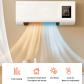 Combinaison de chauffage et de climatiseur portable, chauffage �lectrique mural