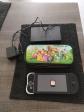 Nintendo Switch Pack Console Dock Chargeur Housse EA Sports FC 24 Bon �tat