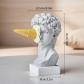 Statue David nordique figurine cr�me glac�e d�coration maison moderne sculpture bureau art