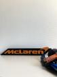 Logo style McLaren mural 41 cm d�coration voitur  e garage chambre bureau d�co