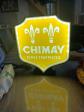 Logo Lumineux   Bi�re Chimay Jaune