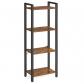 �tag�re 4 Niveaux, Biblioth�que, Meuble de Rangement, pour Bureau, Salon, Cha...