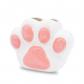 Portestylos en C�ramique Forme de Patte de Chat, Organisateur de Bureau Adora...