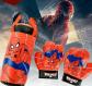 Gants de boxe et sac de frappe Spiderman Avengers jouet enfant jeu de sport