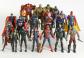 Avengers Figurine Lot Of 21 Pieces Spiderman Iron Hulk Thanos Black Panther 16Cm