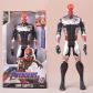 Figurine Spiderman Articulated Sound Lumi�re Suit Avengers 30cm Child Toy Xmas