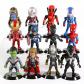Avengers Figurine Spiderman Thor Hulk Thanos Black Panther 12 Pieces 8 And 10 Cm