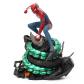 Statua Figurina Spiderman Avengers Marvel In PVC 19 cm Con Base
