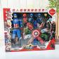 Avengers Lot 2024 Spielzeug Auto Figurine Superheld Iron Man Spiderman Captain