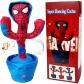 Peluche Spiderman Que Baila, Repite, Se Ilumina Y Canta 120 Canciones En Ingl�s