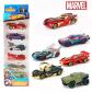 Avengers Coche Spiderman Pack 6 Veh�culos Capit�n Am�rica Hulk Thor Iron Man