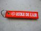 Patch Flamme Port Clefs Arm�e de Ecole de L'Air Mirage Rafale BA 701 Salon