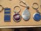 TRES BON LOT DE 4 PORTE CLEFS PAS COURANT    FIAT