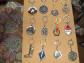 TRES BEAU LOT DE 12 PORTE CLEFS DE LA GENDARMERIE